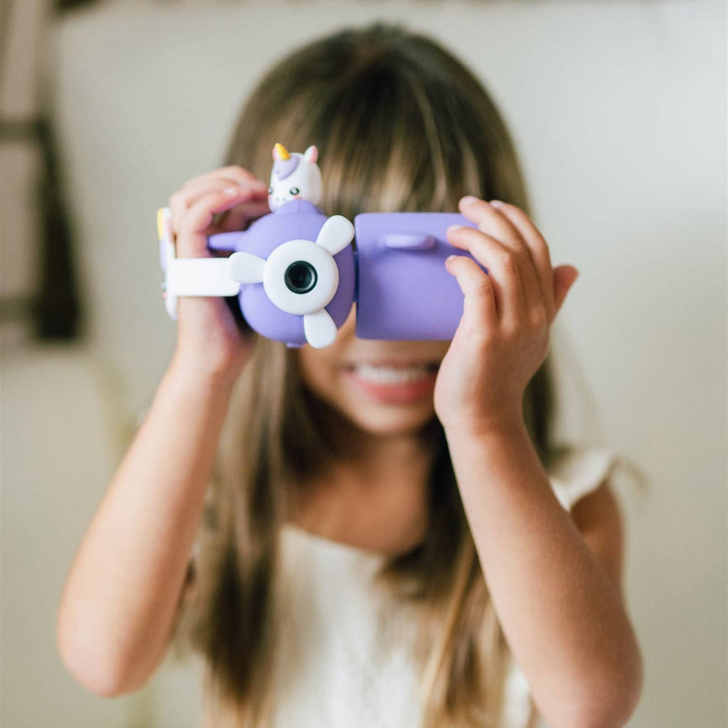 Caméscope numérique pour enfants - Iris la Licorne - Dès 3 ans