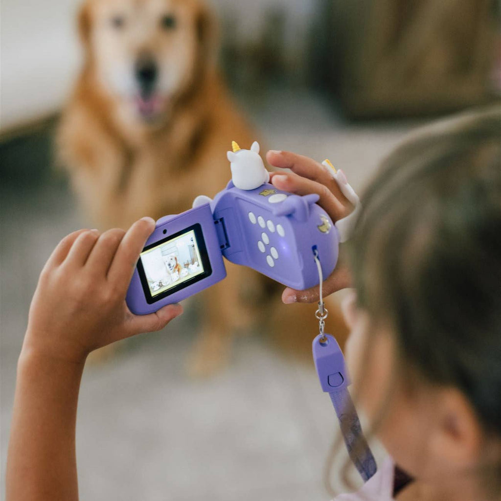 Caméscope numérique pour enfants - Iris la Licorne - Dès 3 ans