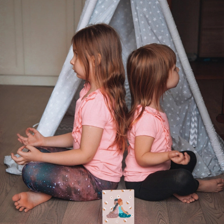 Cartes de Yoga Duo pour enfant - IMYOGI 