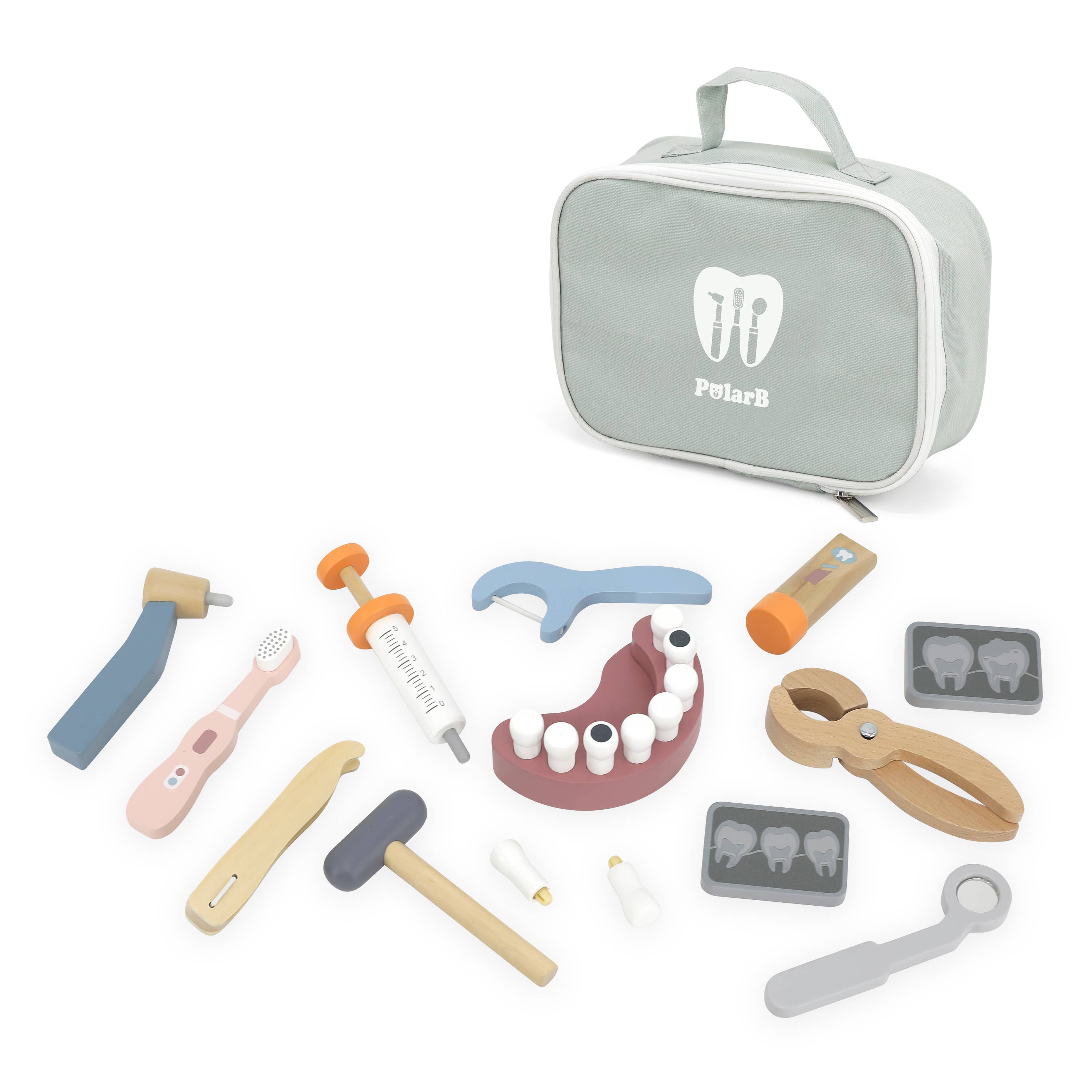 smashing 2 Pcs Dentiste  Kit Dentiste pour Enfants avec Miroir cav